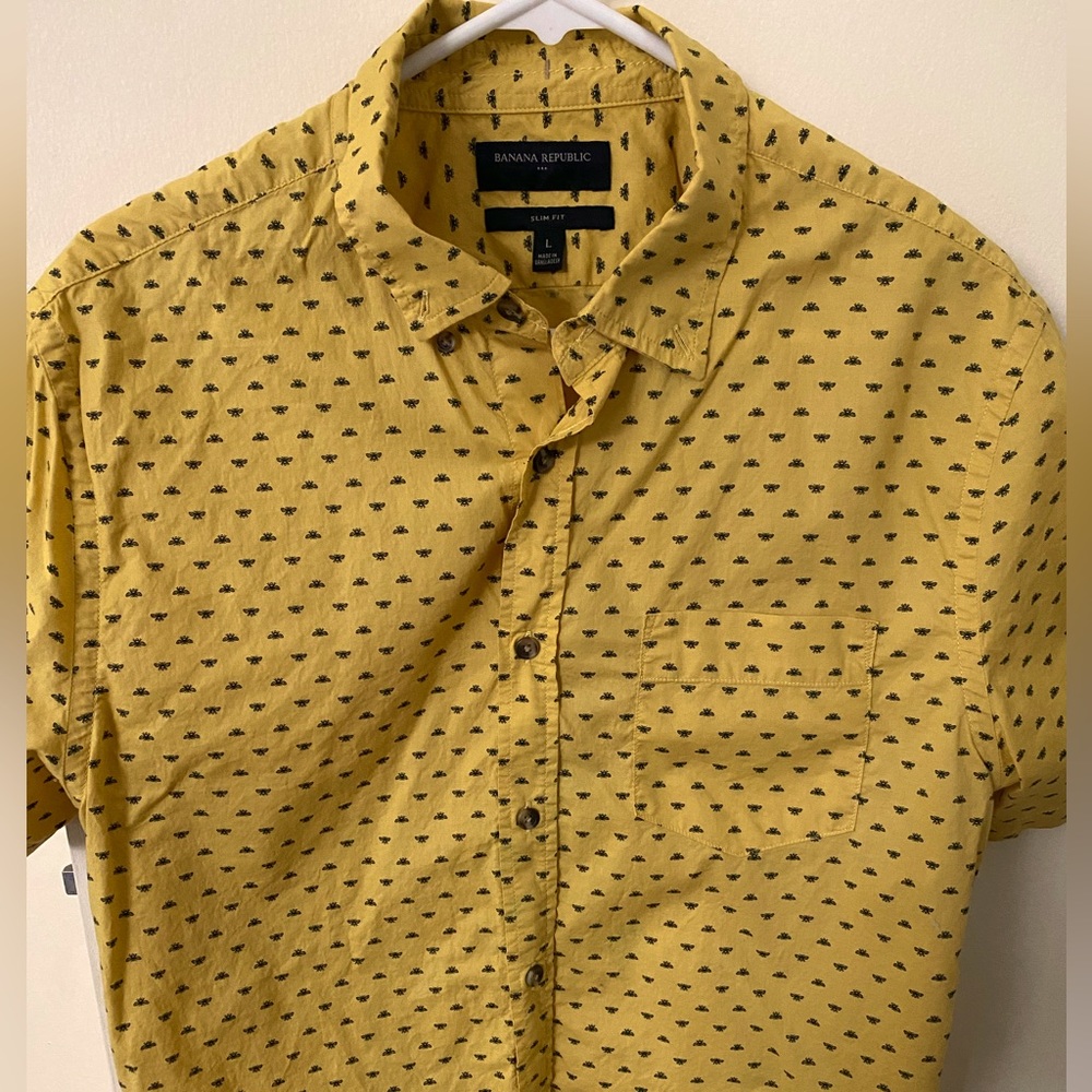 Short Sleeve button down shirt